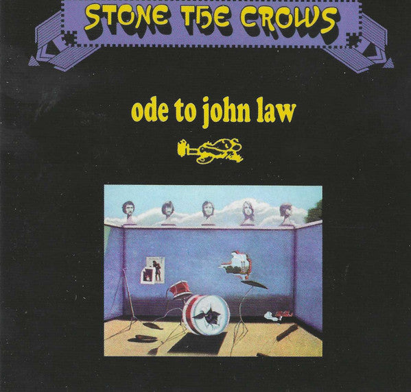 Stone the Crows - Ode to John Law (Rare 2005 CD) NM