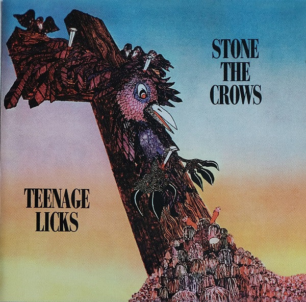 Stone the Crows - Teenage Licks (Rare 2005 CD) VG+