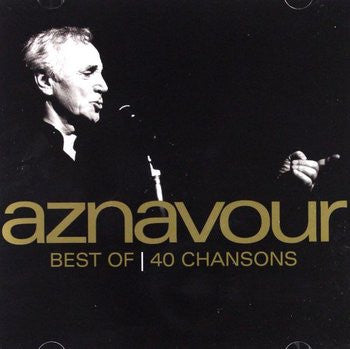 Charles Aznavour - Best of ~ 40 Chansons (2013 DCD) Sealed