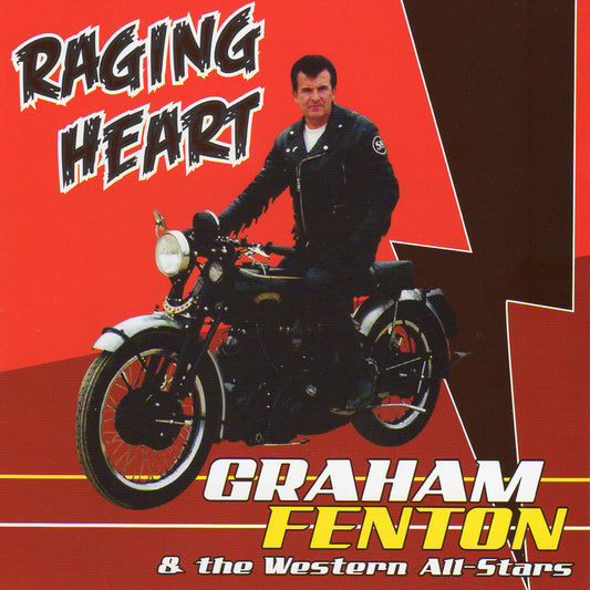 Graham Fenton (Matchbox) - Raging Heart (2010 CD) NM
