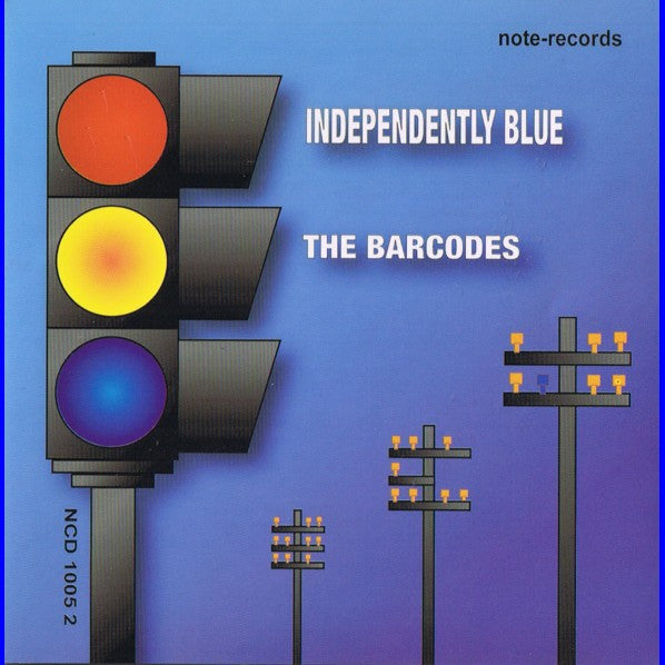 Barcodes - Independently Blue (2004 Blues CD) Mint