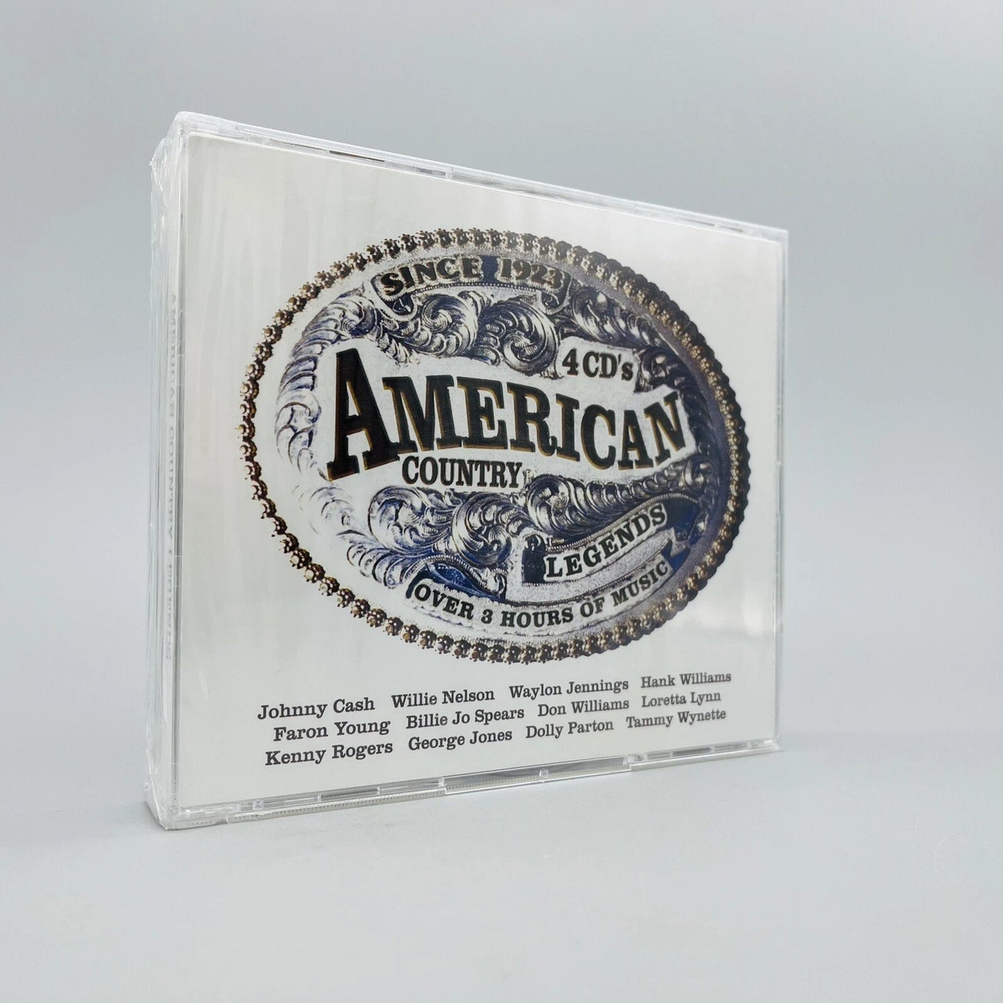 Various - American Country Legends (2007 4 x CD Set) Sealed
