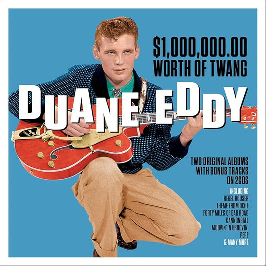 Duane Eddy - $1,000,000.00 Worth of Twang (2015 DCD) Mint