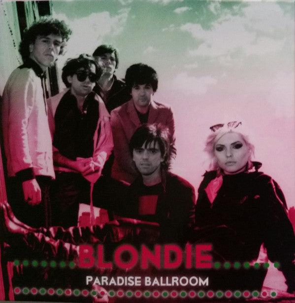 Blondie - Paradise Ballroom (2015 Live CD) VG+