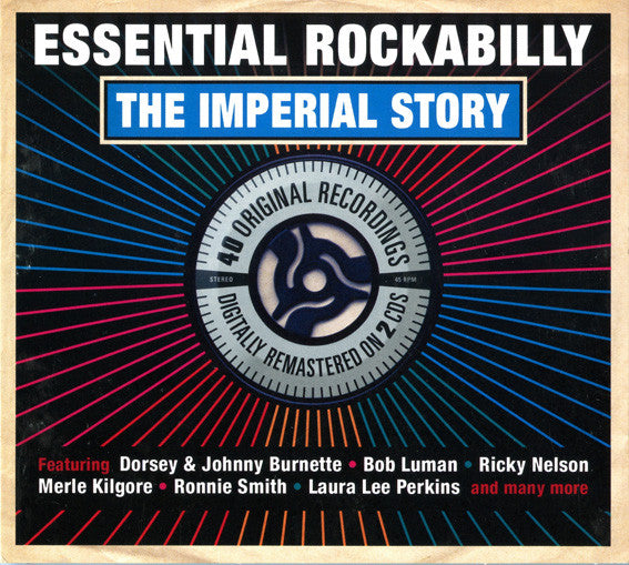 Essential Rockabilly - The Imperial Story (Rockabilly 2CD) Mint