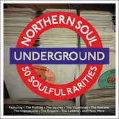 Various - Northern Soul ~ Underground (2016 Double CD) VG+
