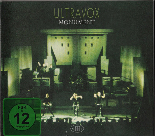 Ultravox - Monument (2018 CD & DVD Set) VG+