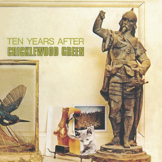 Ten Years After - Cricklewood Green (2018 US CD) VG+