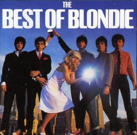 Blondie - The Best of Blondie (UK 1985 CD) NM