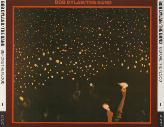 Bob Dylan / The Band - Before the Flood (1991 DCD) NM