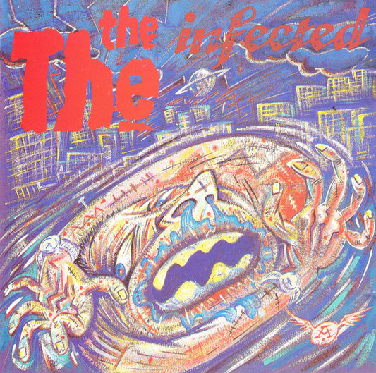 The The - Infected (1986 UK CD) NM