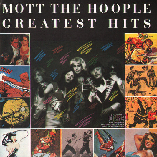 Mott the Hoople - Greatest Hits (1990 CD) Mint