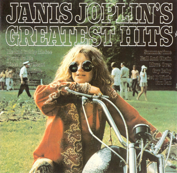 Janis Joplin - Greatest Hits (CBS Reissue Album) NM