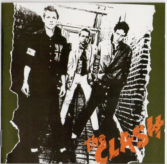 Clash - The Clash (EU CD Album) NM