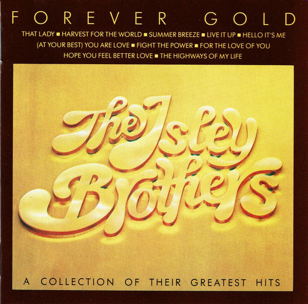 Isley Brothers - Forever Gold (1989 CD) NM