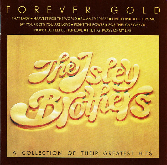 Isley Brothers - Forever Gold (1989 CD) NM