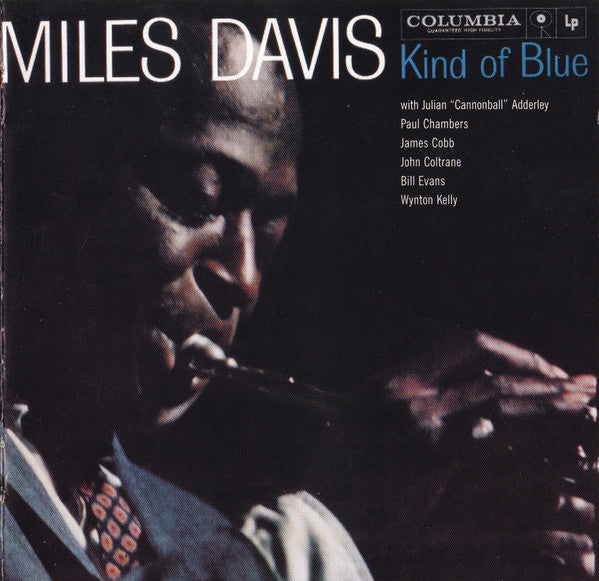 Miles Davis - Kind of Blue (1997 SBM CD) NM