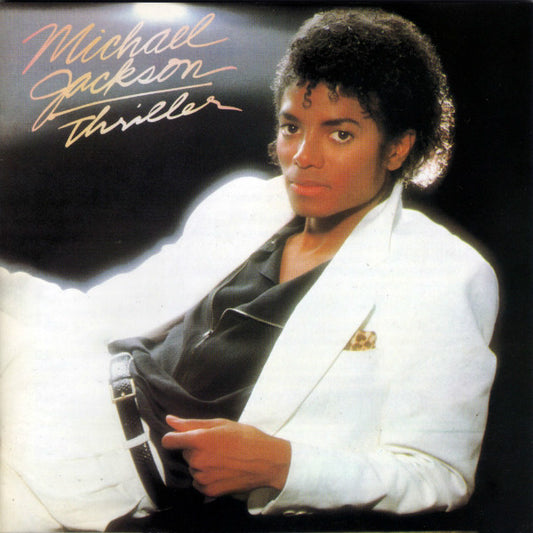 Michael Jackson - Thriller (CD Album) NM