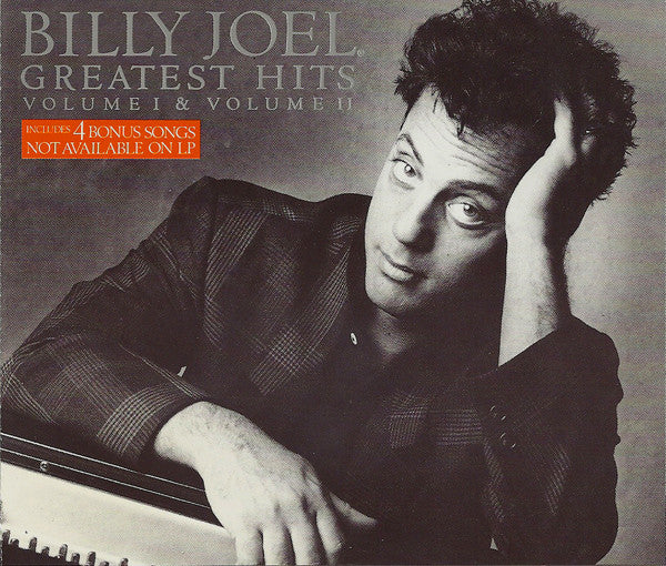 Billy Joel - Greatest Hits Vol I & Vol II (1994 'Fatboy' DCD) NM