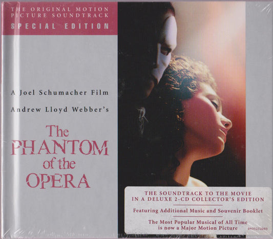 Andrew Lloyd Webber - The Phantom of the Opera (2004 Collector Edition DCD) VG+