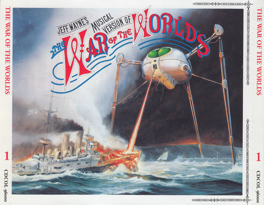 Jeff Waynes - The War of the Worlds (1995 DCD) Mint