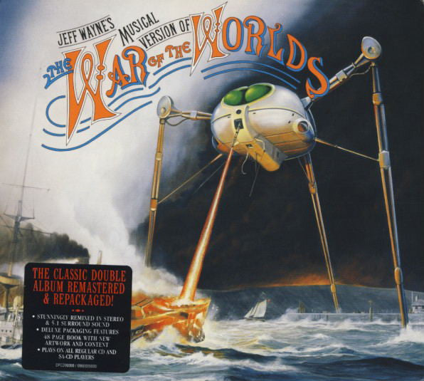 Jeff Wayne's - War of the Worlds (2005 Double Hybrid SACD) Mint