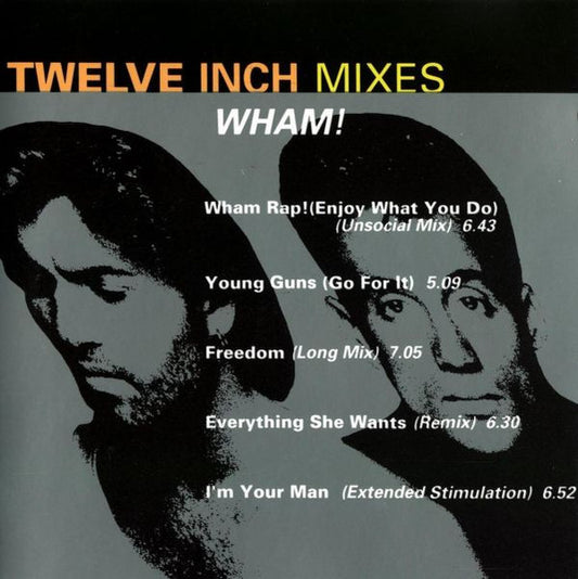 Wham - Twelve Inch Mixes (1992 CD) Mint