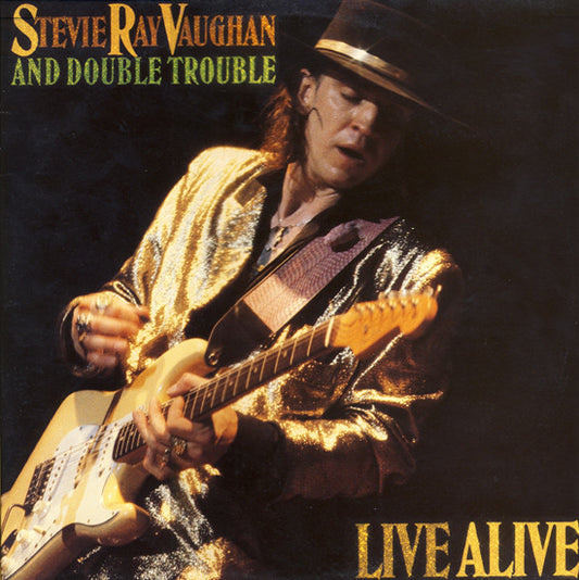 Stevie Ray Vaughan & Double Trouble - Live Alive (1986 CD) NM
