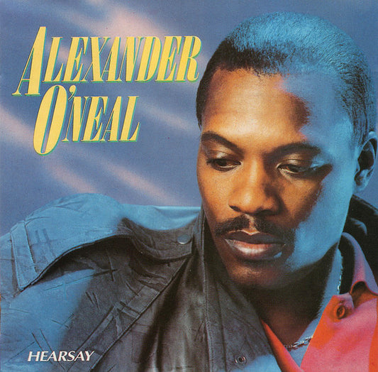 Alexander O'Neal - Hearsay (1987 Japan CD) NM