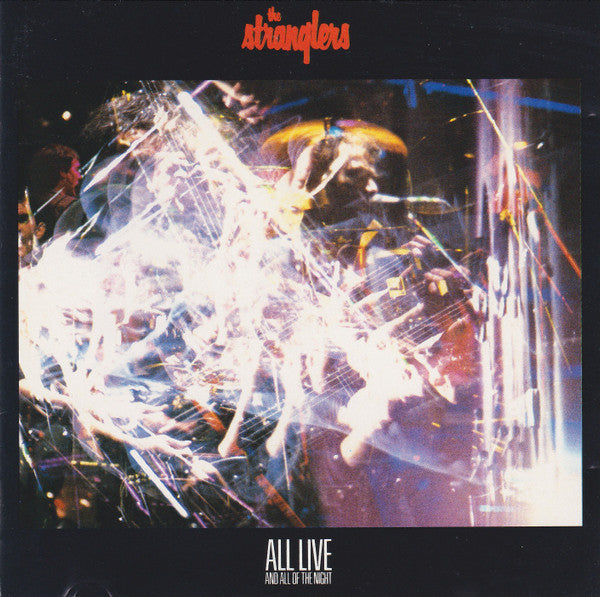 Stranglers - All live and all of the Night (1988 CD) NM