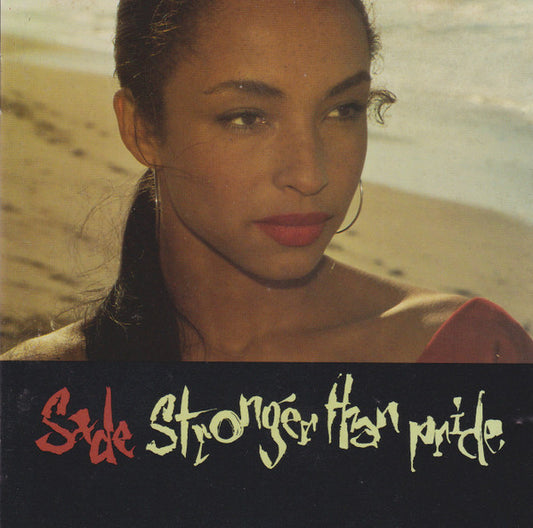 Sade - Stronger Than Pride (1988 CD) VG+