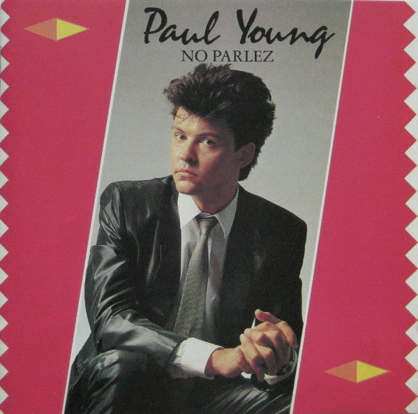 Paul Young - No Parlez (1988 CD) VG+