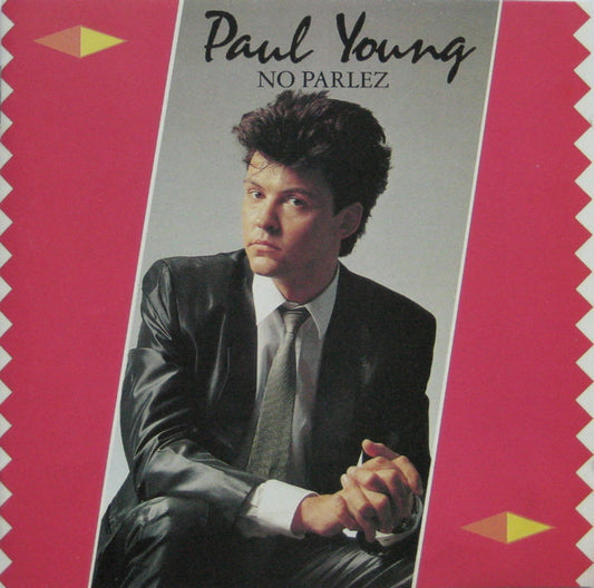 Paul Young - No Parlez (1988 CD) VG+