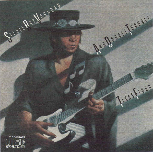 Stevie Ray Vaughan & Double Trouble - Texas Flood (1990 CD) NM