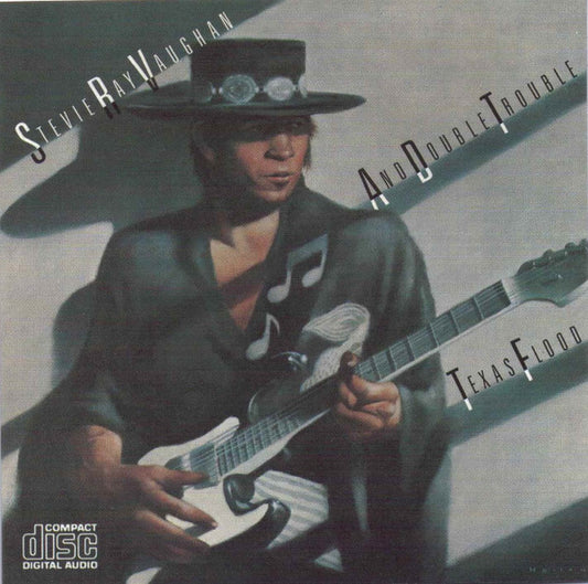 Stevie Ray Vaughan and Double Trouble - Texas Flood (CD Album) G