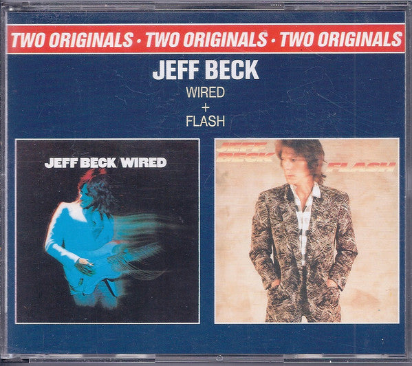 Jeff Beck - Wired / Flash (Epic 2 Originals DCD) VG+