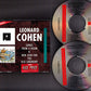 Leonard Cohen - Two Originals ~ Songs From../New Skin (1992 DCD) Mint