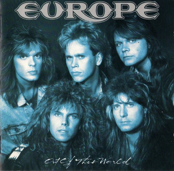 Europe - Out of this World (1988 CD) VG+