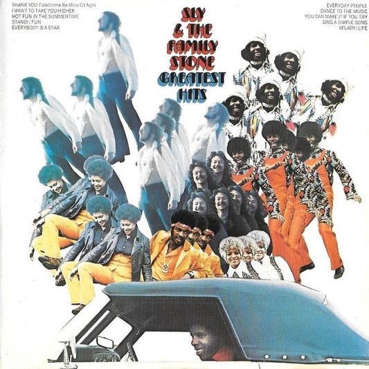 Sly & the Family Stone - Greatest Hits (UK CD) VG+