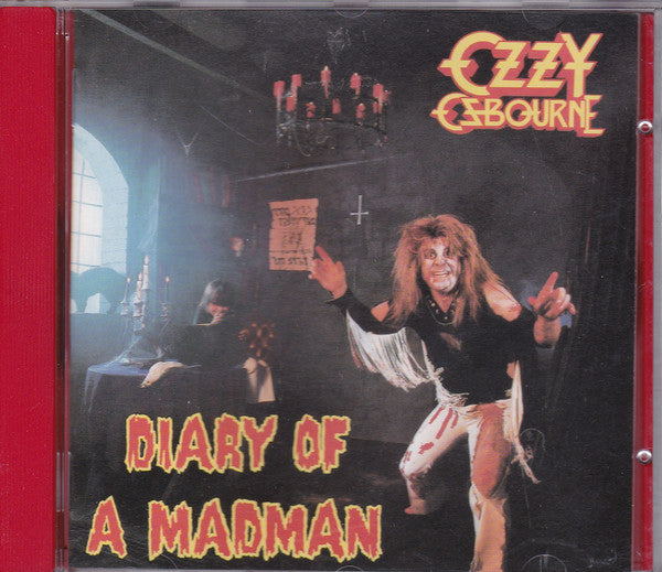 Ozzy Osbourne - Diary Of A Madman (1988 'Red Tray' UK CD) NM