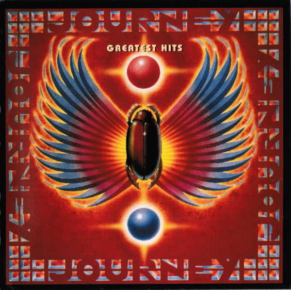 Journey - Greatest Hits (1996 CD Album) VG+