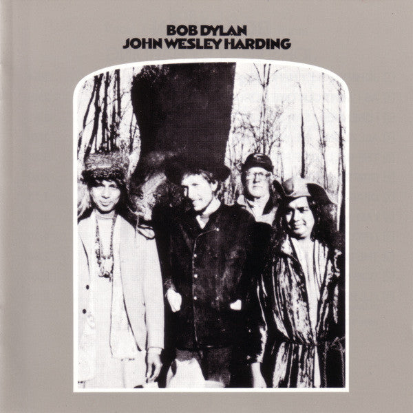 Bob Dylan - John Wesley Harding (1992 CD) NM