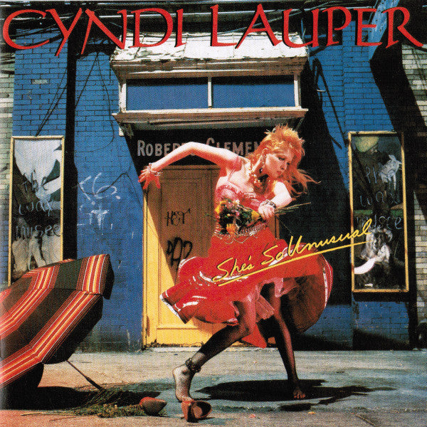 Cyndi Lauper - She's so Unusual (CD Album) VG