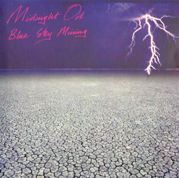 Midnight Oil - Blue Sky Mining (1990 CD) NM