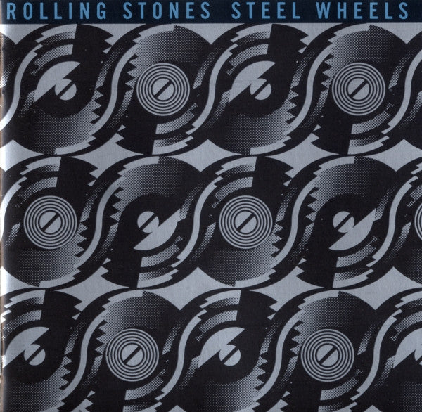 Rolling Stones - Steel Wheels (1989 CD) VG+