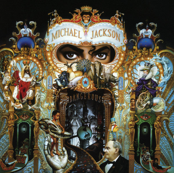 Michael Jackson - Dangerous (1991 CD) VG+