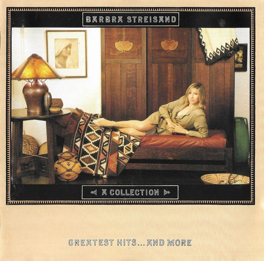 Barbra Streisand - A Collection ~ Greatest Hits (1989 CD) VG+