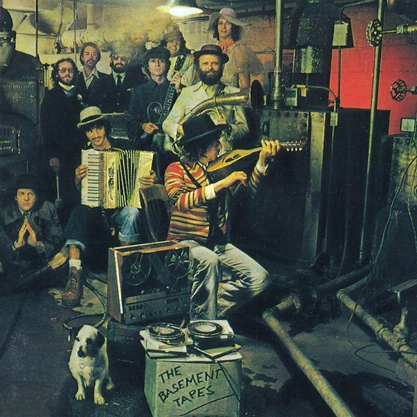 Bob Dylan & the Band - The Basement Tapes (Reissue DCD) VG+