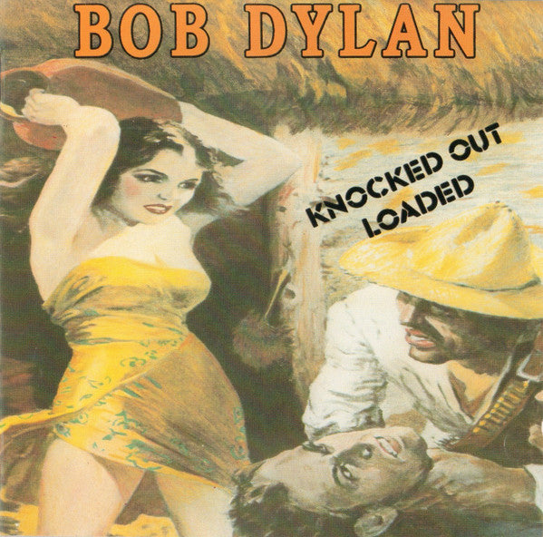 Bob Dylan - Knocked Out Loaded (1990 CD) Mint