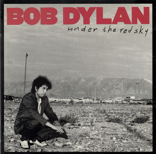 Bob Dylan - Under the Red Sky (1990 CD) Mint